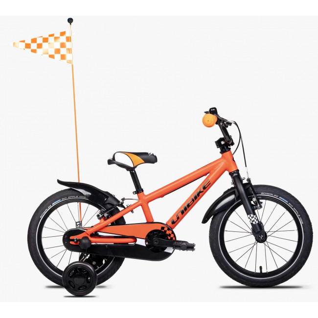 Dviratis Unibike Viking 16 2026 orange