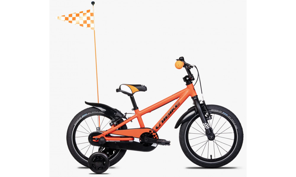Dviratis Unibike Viking 16 2026 orange 