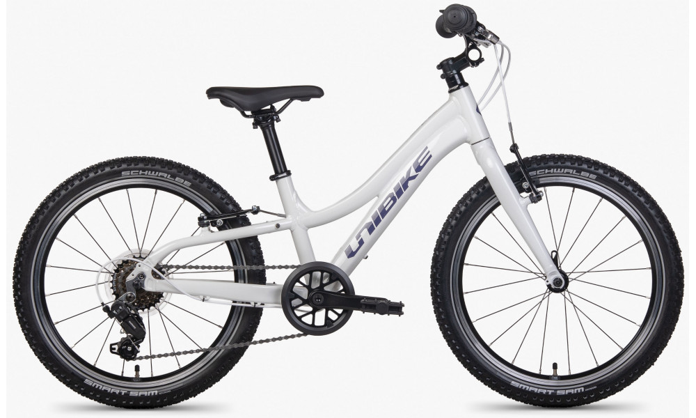 Dviratis Unibike Twist 20 2026 white - 1