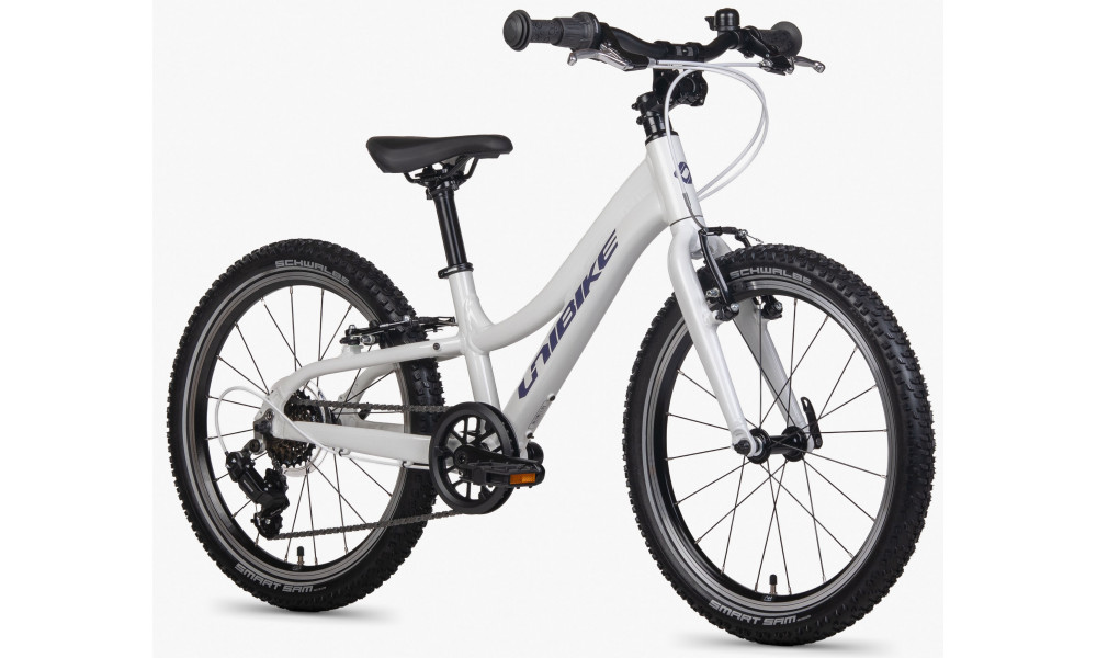 Dviratis Unibike Twist 20 2026 white - 2
