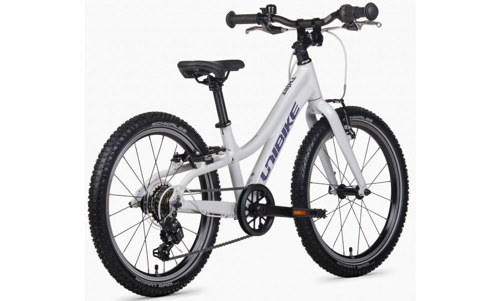 Dviratis Unibike Twist 20 2026 white - 5