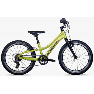 Dviratis Unibike Twist 20 2026 yellow