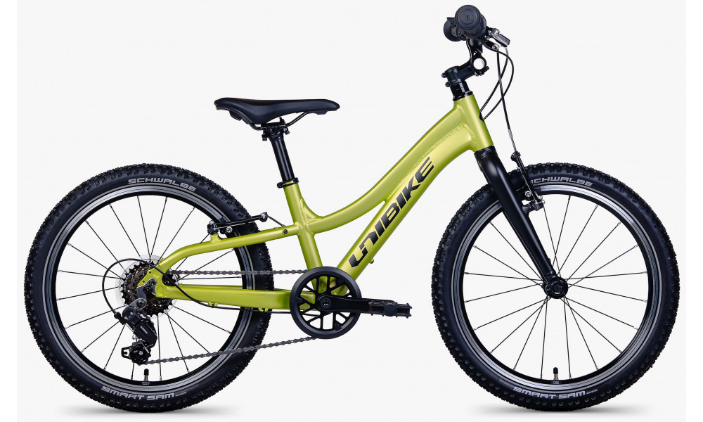 Dviratis Unibike Twist 20 2026 yellow - 1