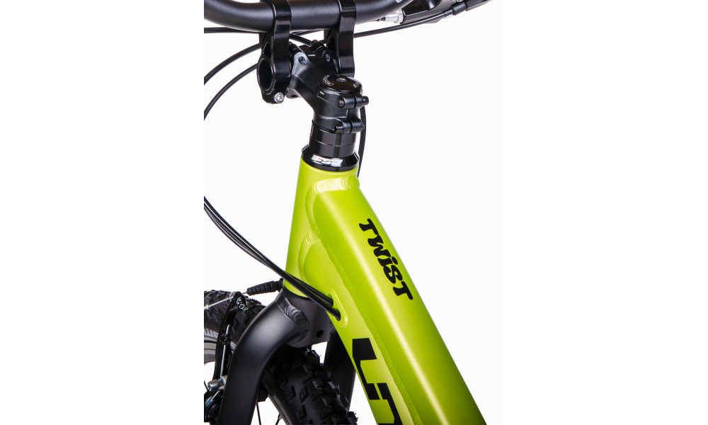Dviratis Unibike Twist 20 2026 yellow - 2