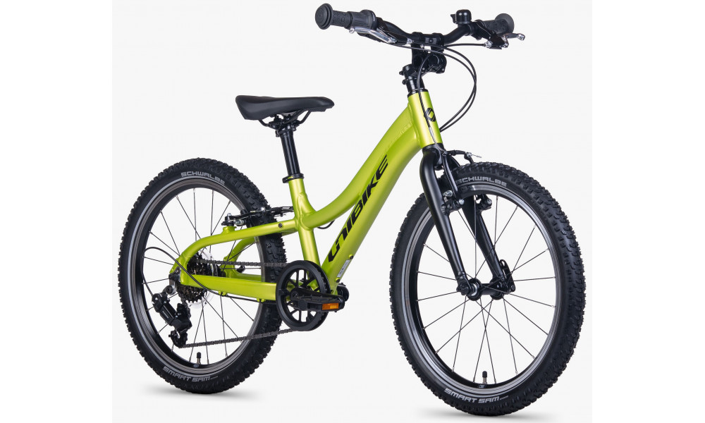 Dviratis Unibike Twist 20 2026 yellow - 3