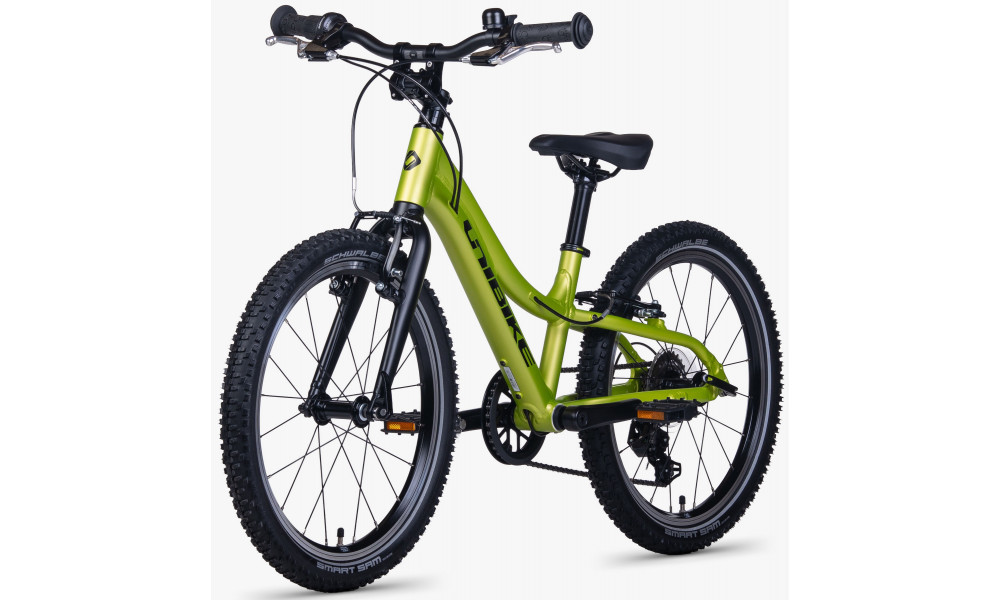 Dviratis Unibike Twist 20 2026 yellow - 4
