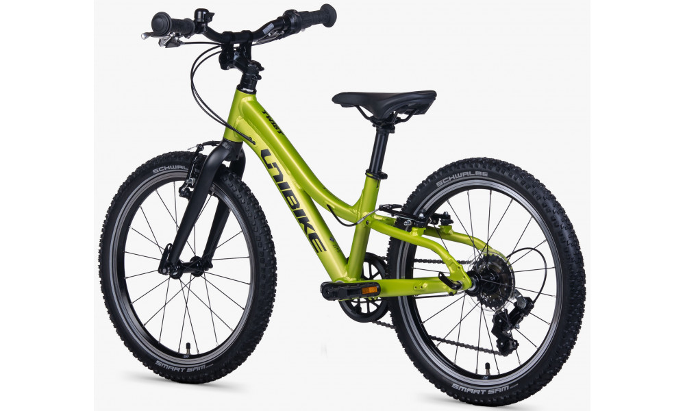 Dviratis Unibike Twist 20 2026 yellow - 5