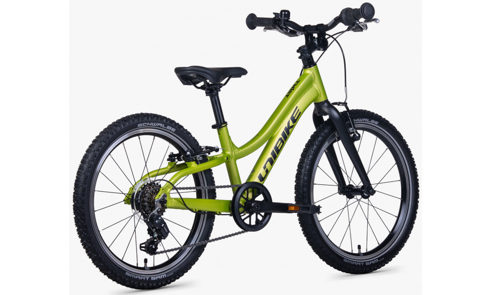 Dviratis Unibike Twist 20 2026 yellow - 6