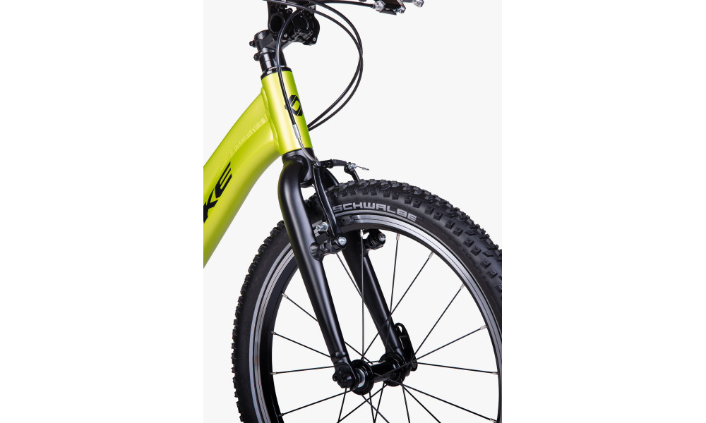 Dviratis Unibike Twist 20 2026 yellow - 7