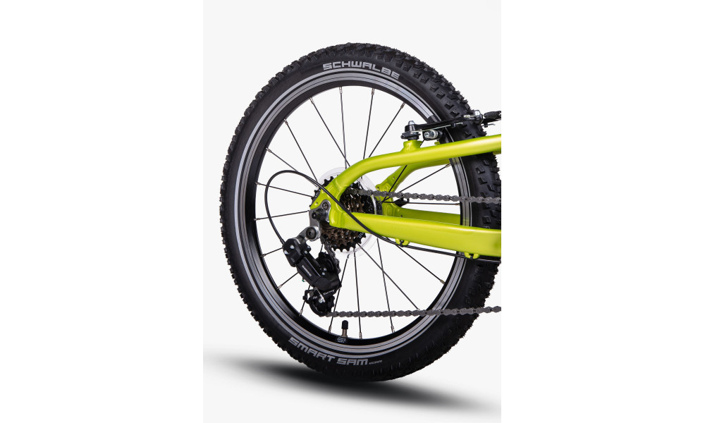 Dviratis Unibike Twist 20 2026 yellow - 9