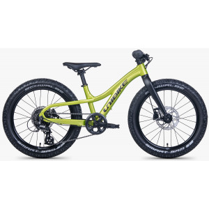 Dviratis Unibike Dart 20 2026 yellow