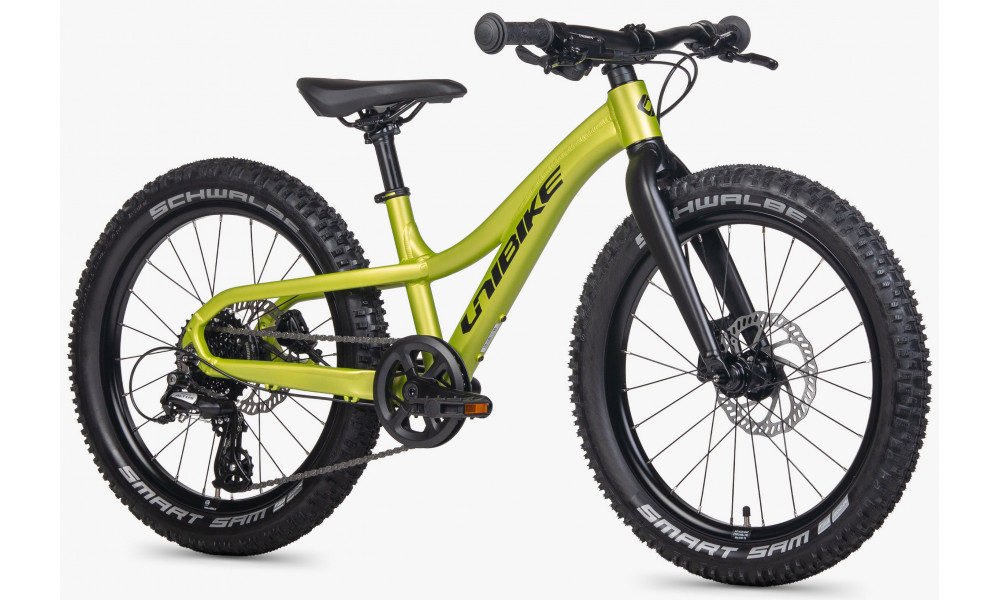Dviratis Unibike Dart 20 2026 yellow - 2