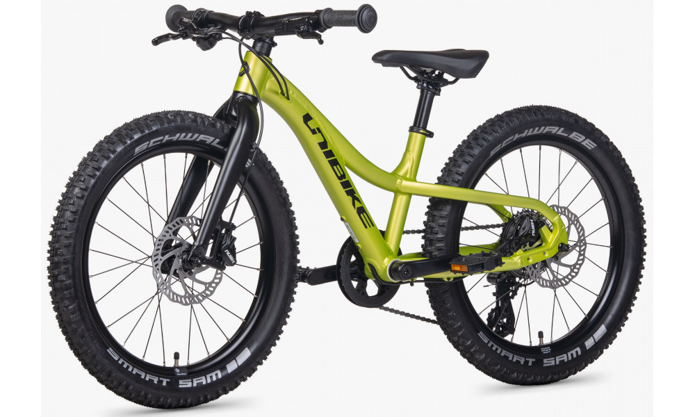 Dviratis Unibike Dart 20 2026 yellow - 3