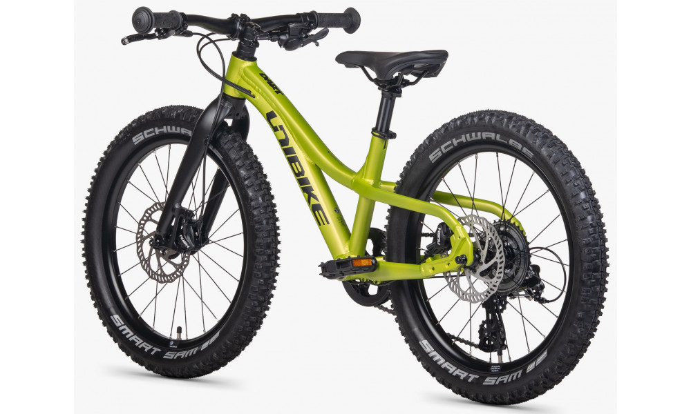 Dviratis Unibike Dart 20 2026 yellow - 4
