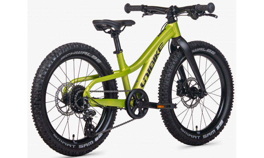 Dviratis Unibike Dart 20 2026 yellow - 5