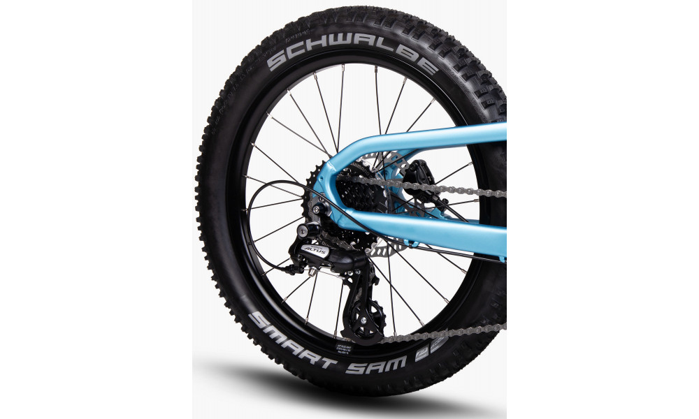 Dviratis Unibike Dart 20 2026 blue - 2