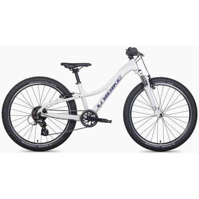 Dviratis Unibike Smart 24 2026 white