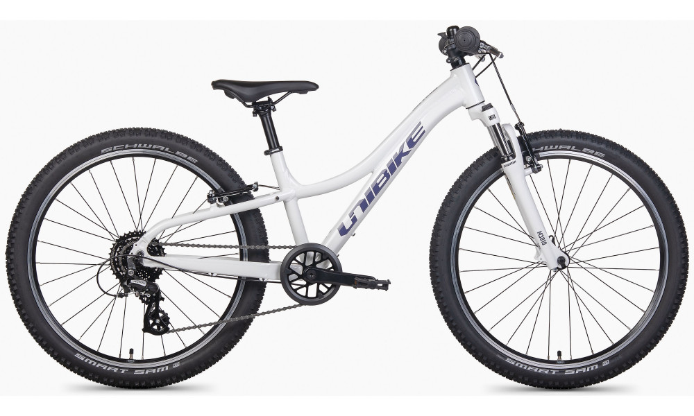 Dviratis Unibike Smart 24 2026 white - 1