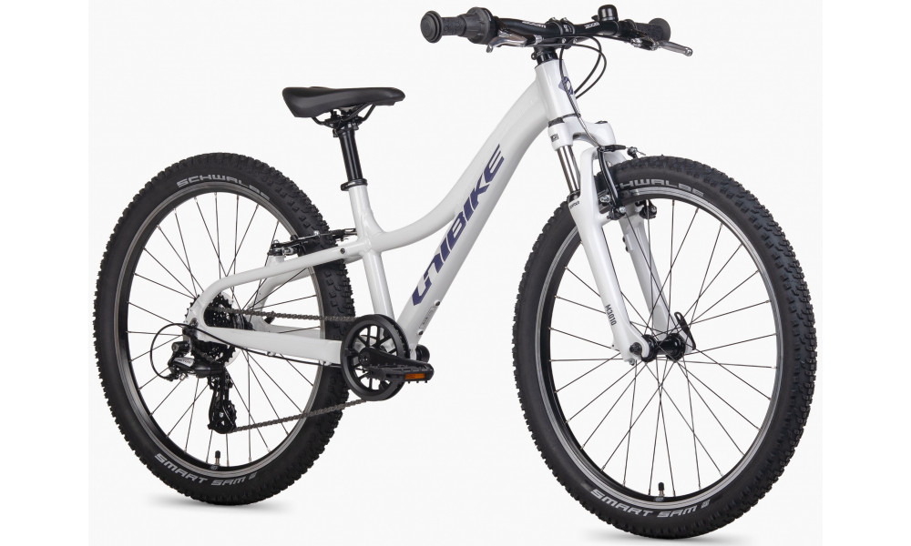 Dviratis Unibike Smart 24 2026 white - 2