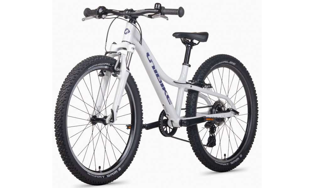 Dviratis Unibike Smart 24 2026 white - 3