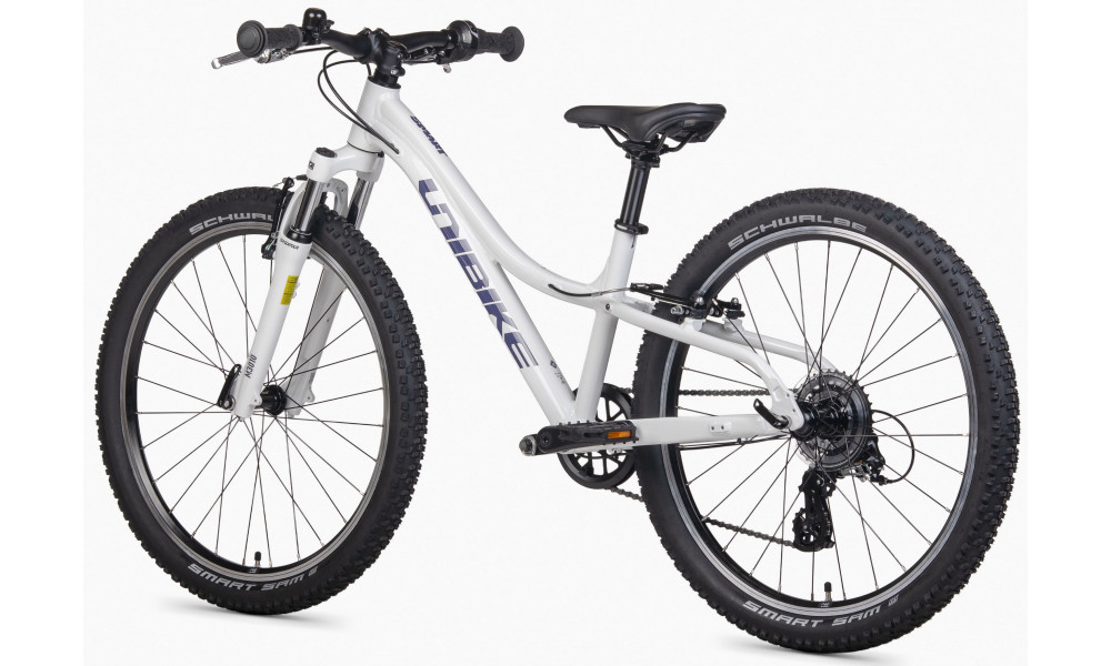 Dviratis Unibike Smart 24 2026 white - 4