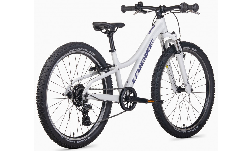 Dviratis Unibike Smart 24 2026 white - 5