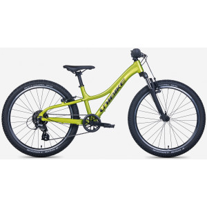 Dviratis Unibike Smart 24 2026 yellow