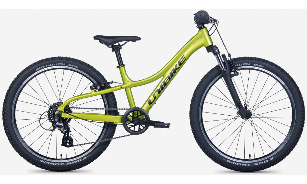 Dviratis Unibike Smart 24 2026 yellow - 1