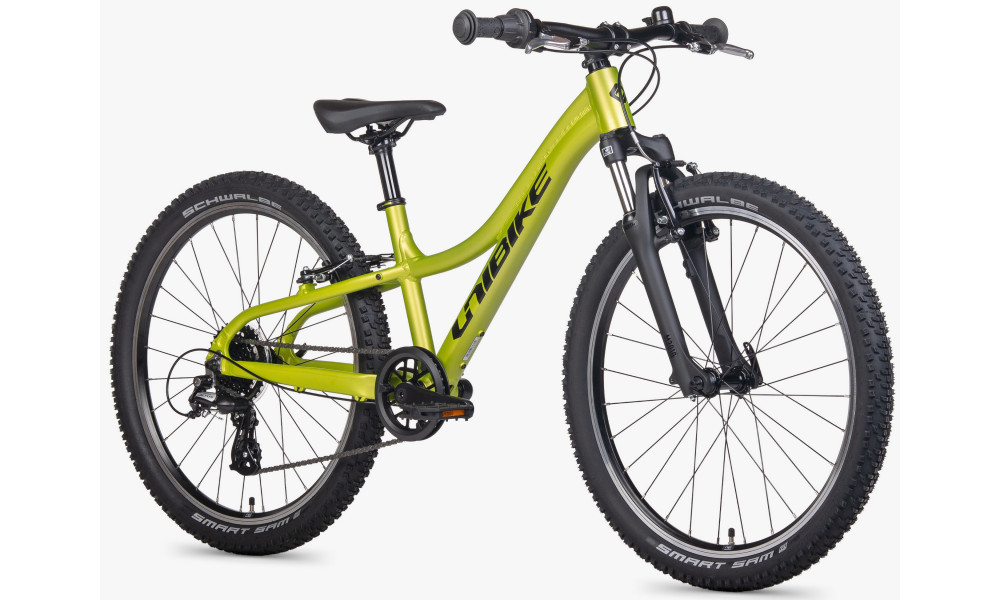 Dviratis Unibike Smart 24 2026 yellow - 2