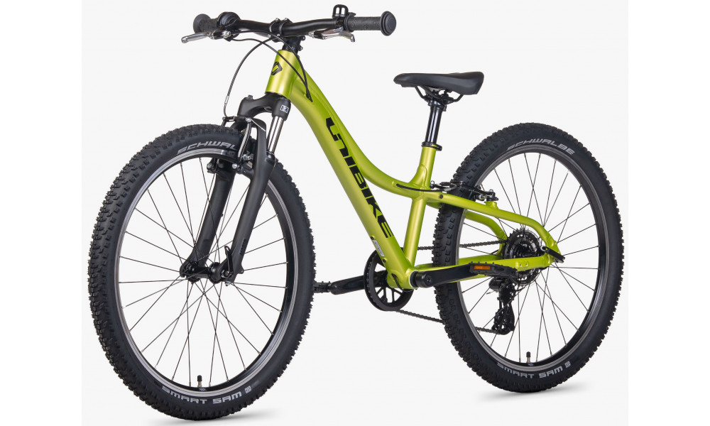 Dviratis Unibike Smart 24 2026 yellow - 3