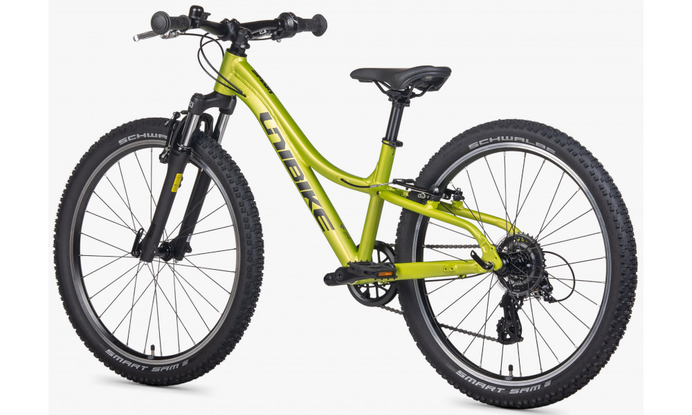 Dviratis Unibike Smart 24 2026 yellow - 4