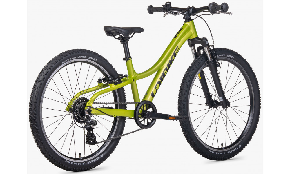 Dviratis Unibike Smart 24 2026 yellow - 5