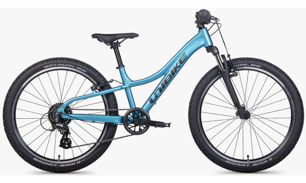 Dviratis Unibike Smart 24 2026 blue - 1