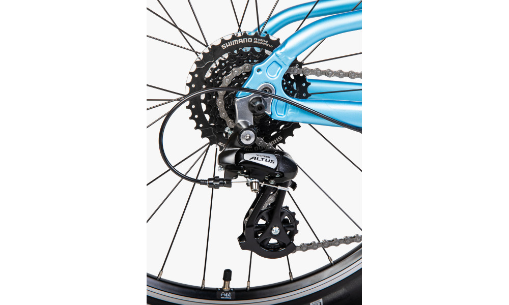 Dviratis Unibike Smart 24 2026 blue - 2