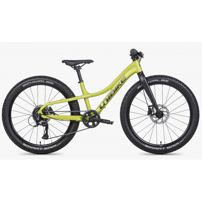 Dviratis Unibike Rock 24 2026 yellow