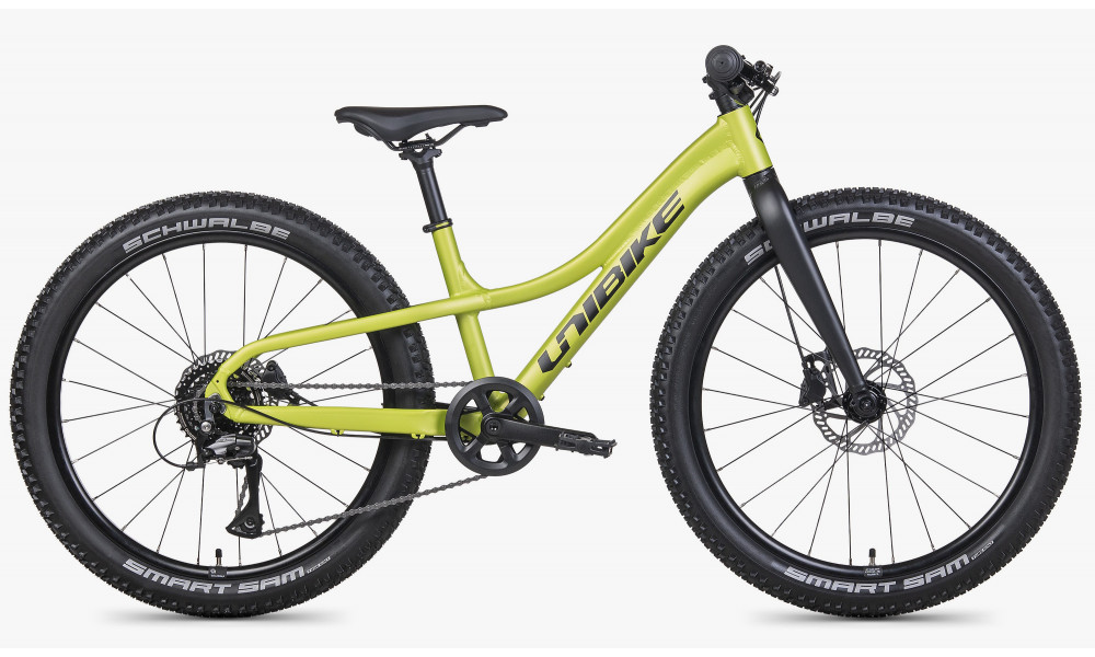 Dviratis Unibike Rock 24 2026 yellow - 1