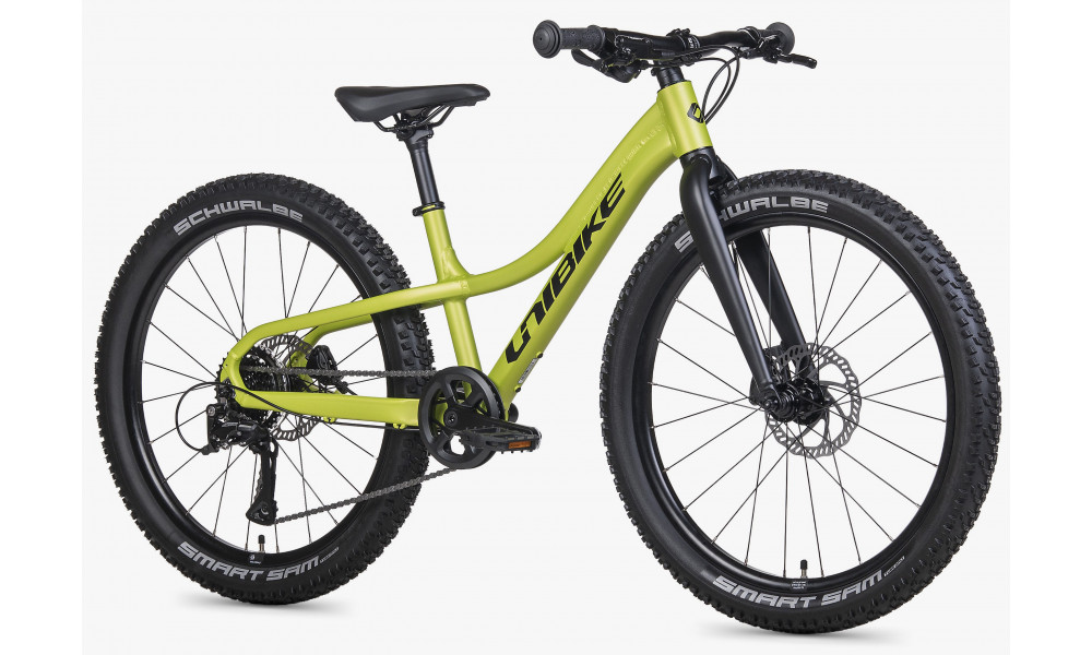 Dviratis Unibike Rock 24 2026 yellow - 2