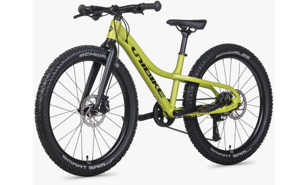 Dviratis Unibike Rock 24 2026 yellow - 3