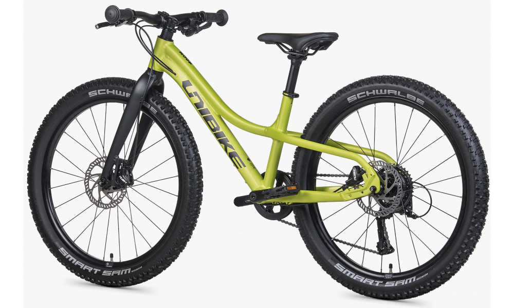 Dviratis Unibike Rock 24 2026 yellow - 4