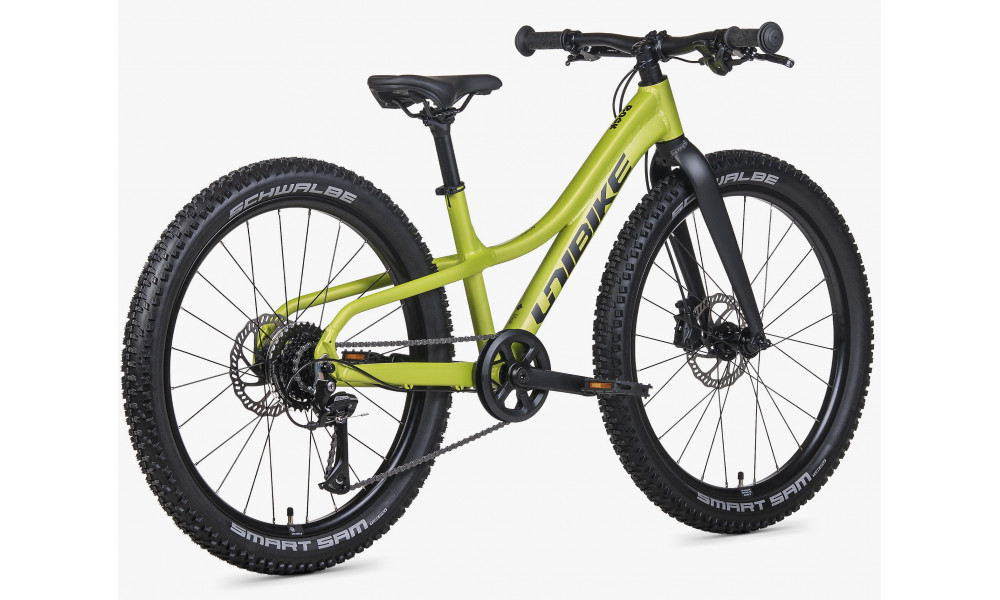 Dviratis Unibike Rock 24 2026 yellow - 5