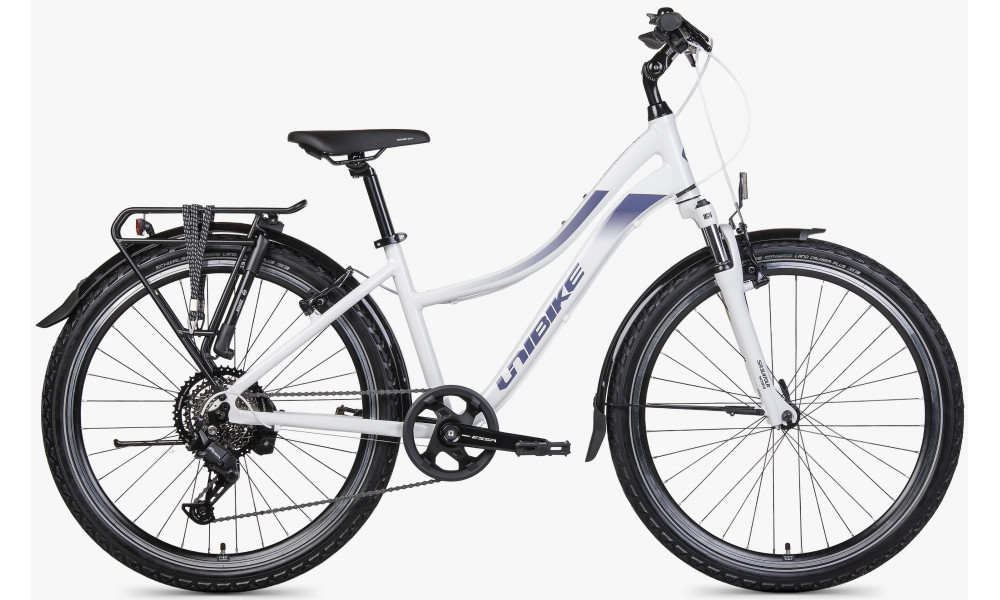 Dviratis Unibike Emotion 26 2026 white - 1