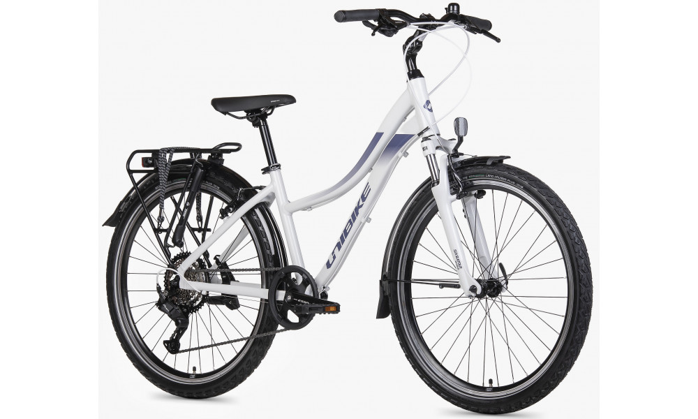 Dviratis Unibike Emotion 26 2026 white - 2
