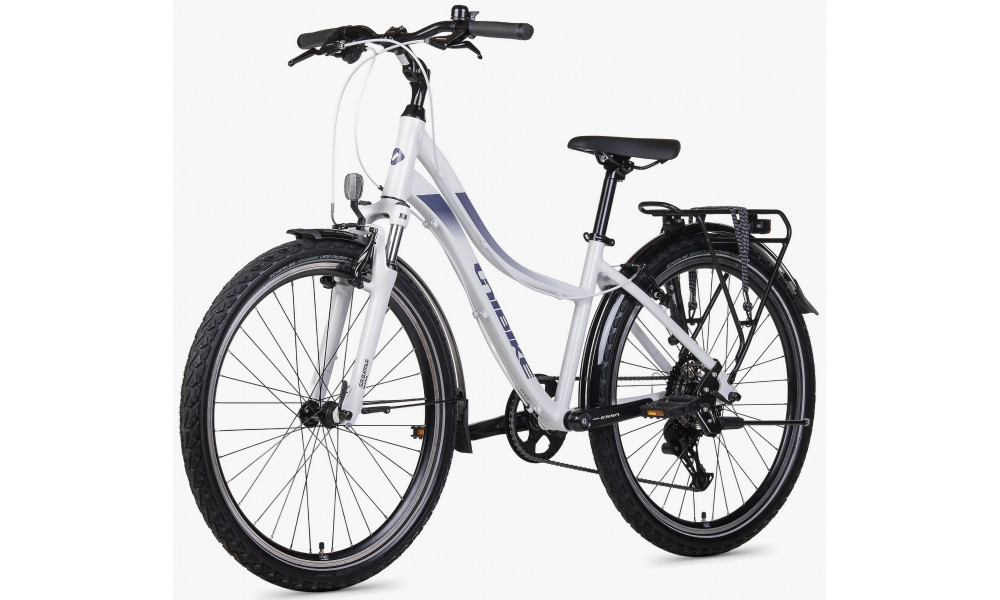 Dviratis Unibike Emotion 26 2026 white - 3