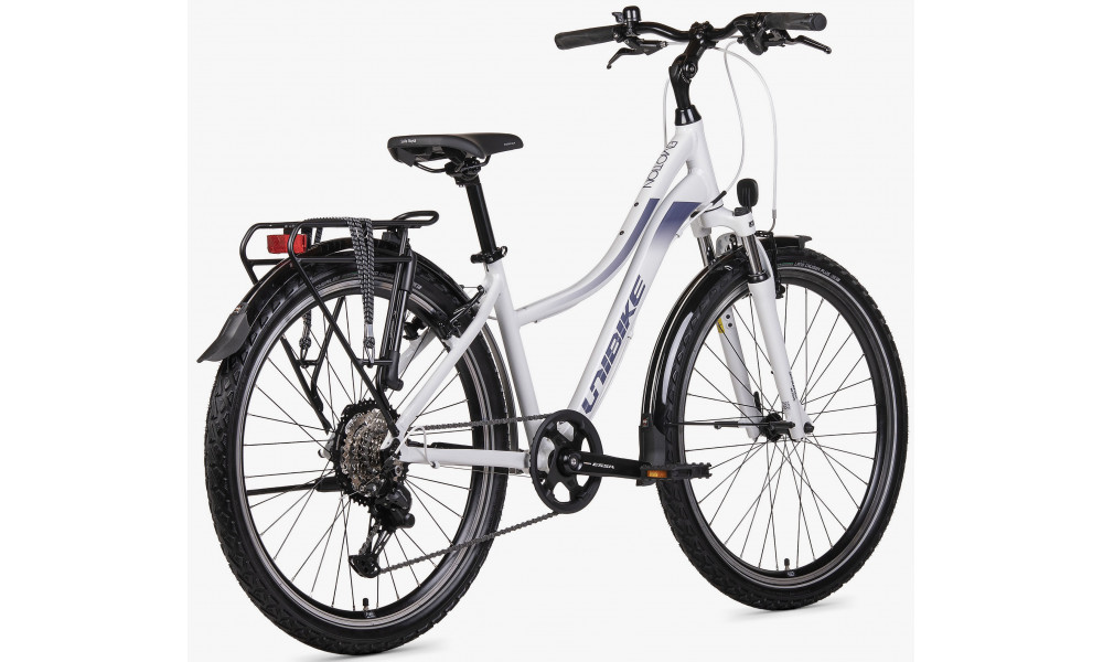 Dviratis Unibike Emotion 26 2026 white - 5