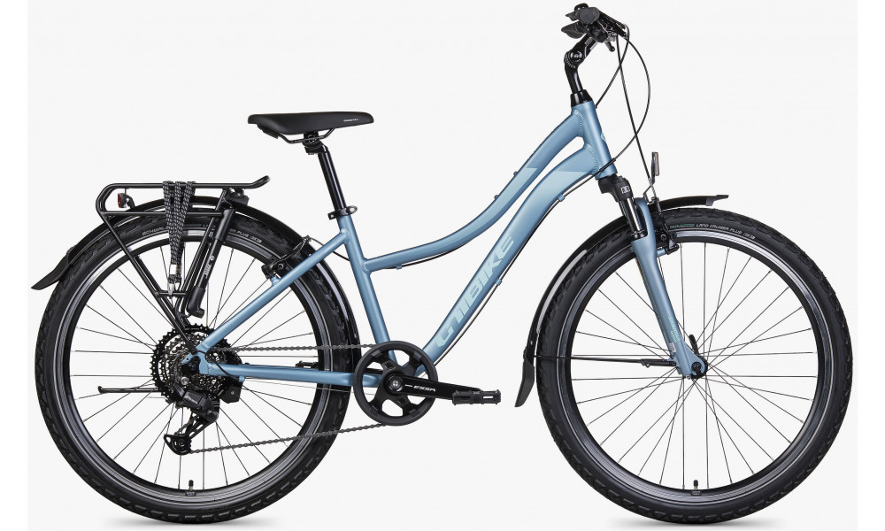 Dviratis Unibike Emotion 26 2026 sky grey - 1
