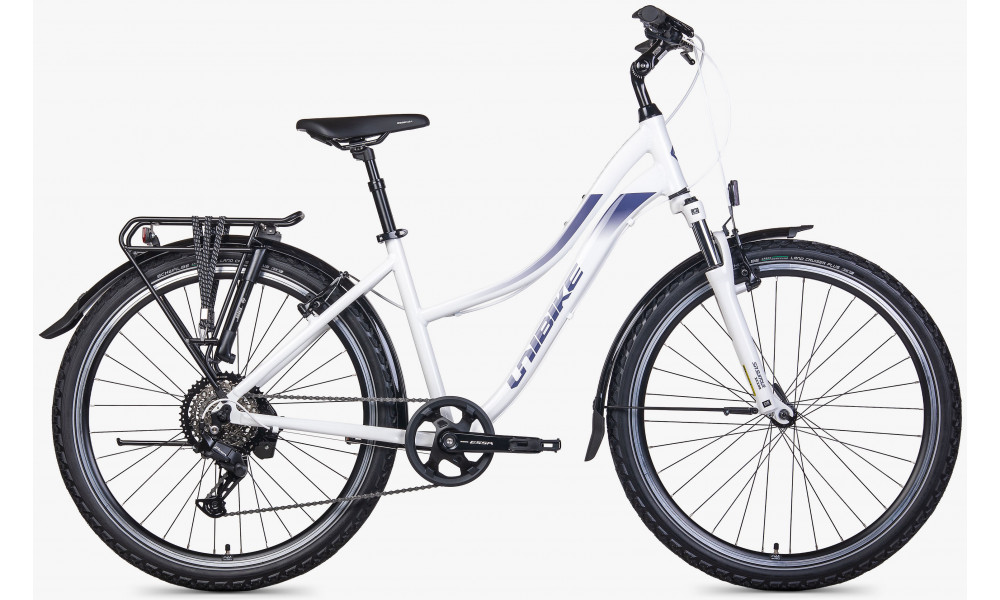 Dviratis Unibike Emotion 27.5 2026 white - 1