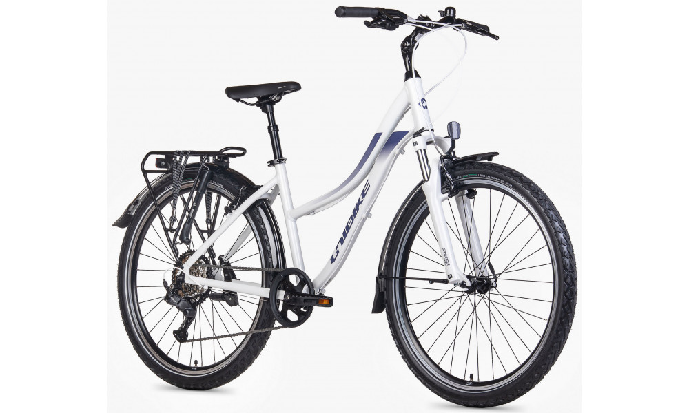 Dviratis Unibike Emotion 27.5 2026 white - 2