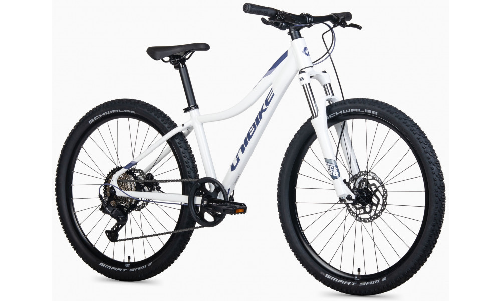 Dviratis Unibike Move 26 2026 white - 2