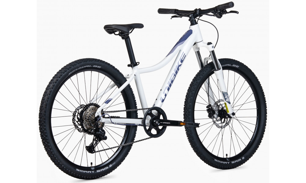 Dviratis Unibike Move 26 2026 white - 5