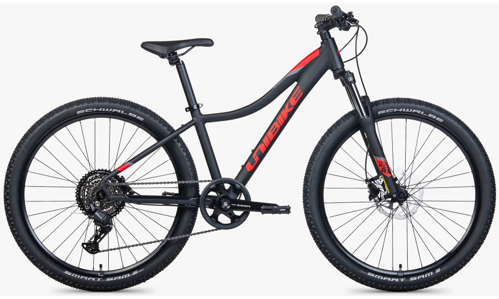 Dviratis Unibike Move 26 2026 black - 1